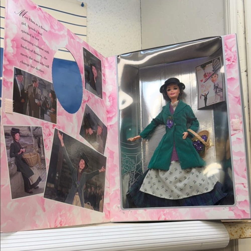 Barbie Classic My Fair Lady Doll
Eliza Doolittle